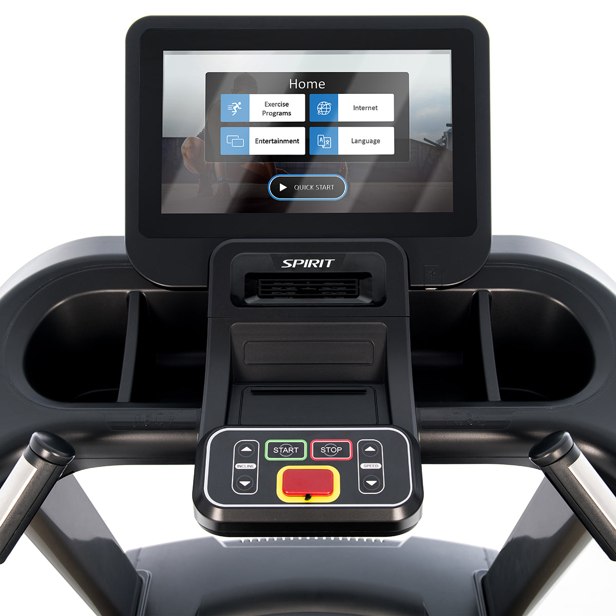 Spirit Fitness Tapis de course Pro CT800ENT