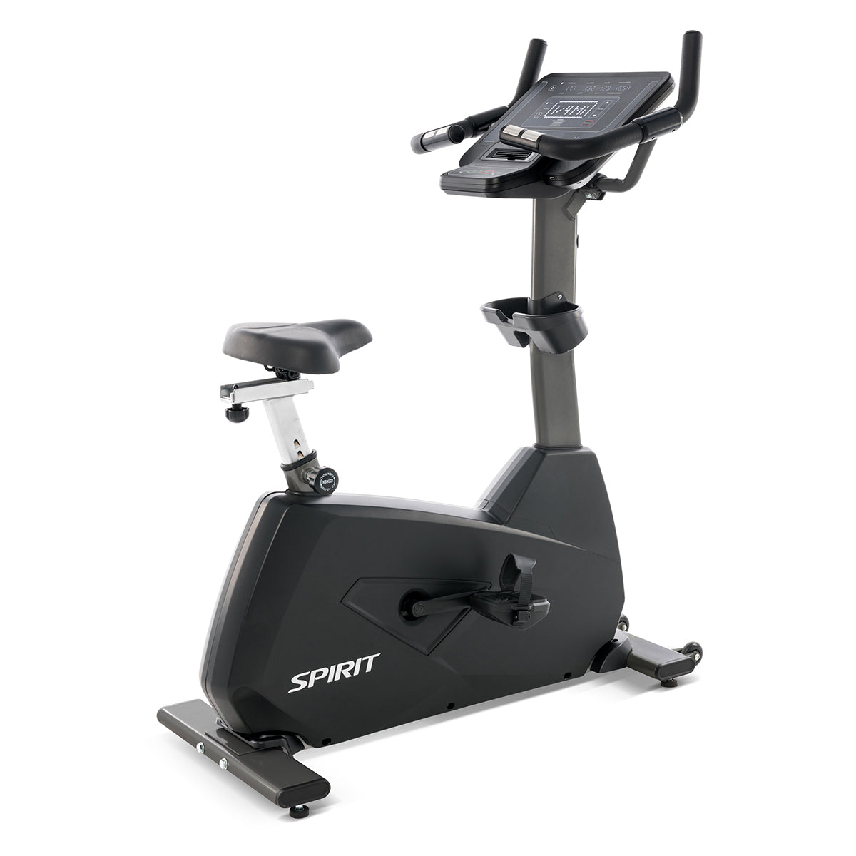 Spirit Fitness Vélo Appartement droit Pro CU800+