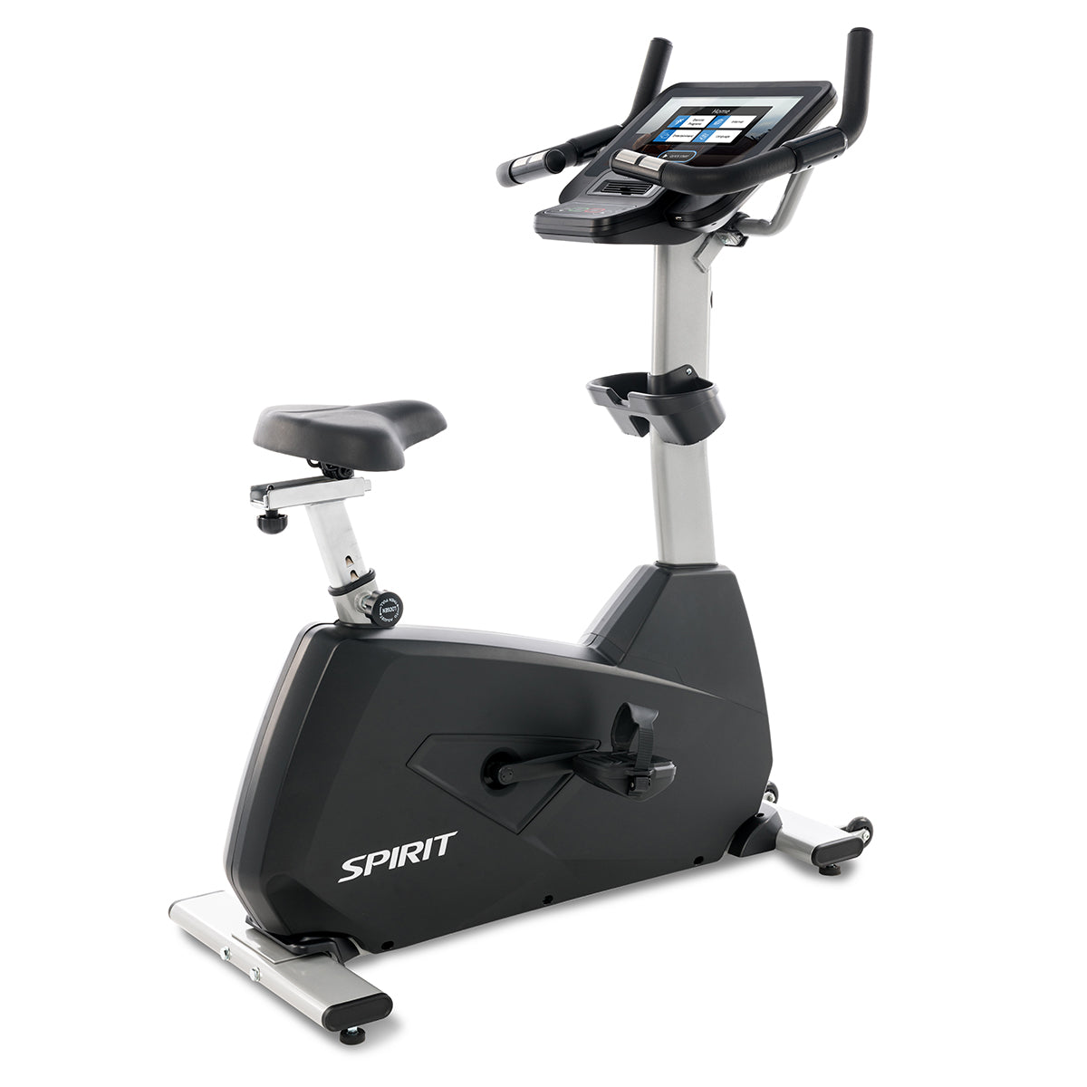 Spirit Fitness Vélo Appartement droit Pro CU800ENT