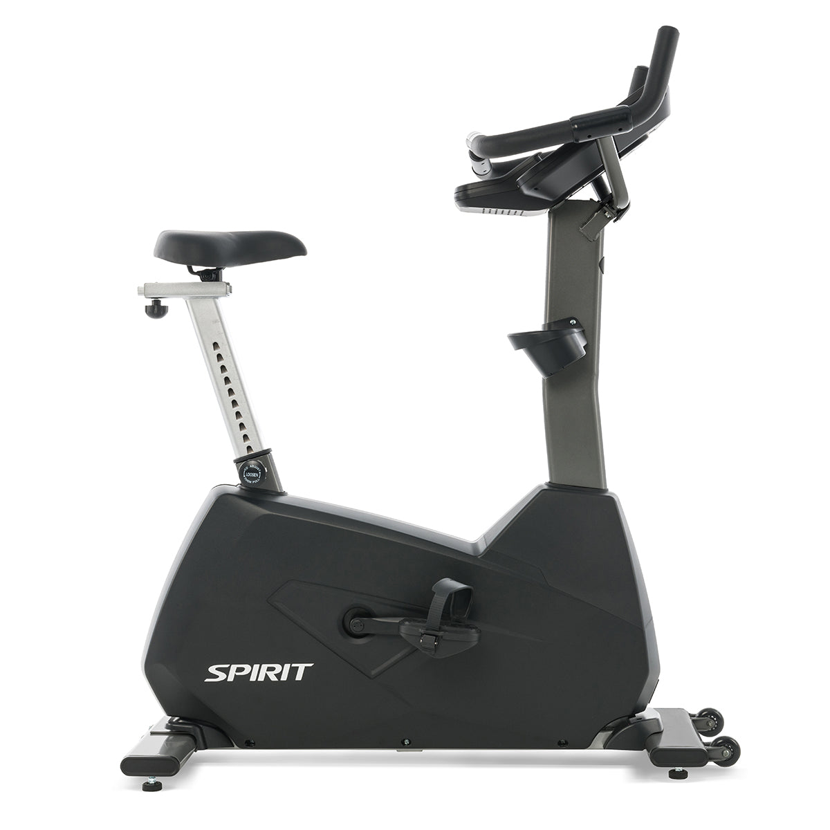 Spirit Fitness Vélo Appartement droit Pro CU800+
