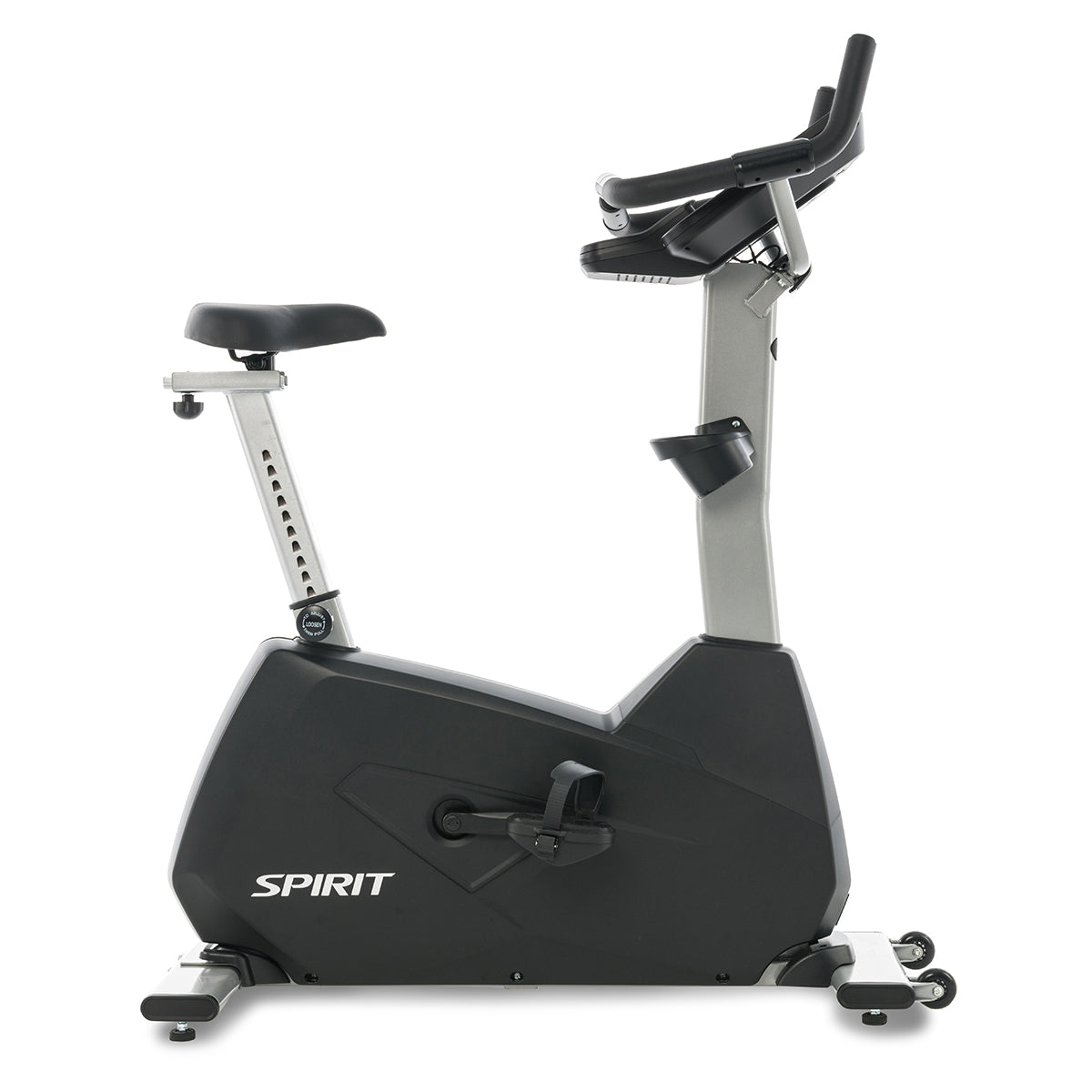 Spirit Fitness Vélo Appartement droit Pro CU800ENT