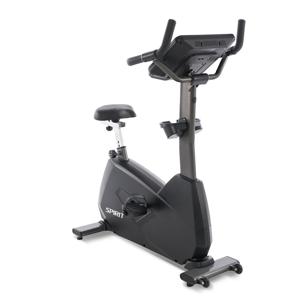 Spirit Fitness Vélo Appartement droit Pro CU800+