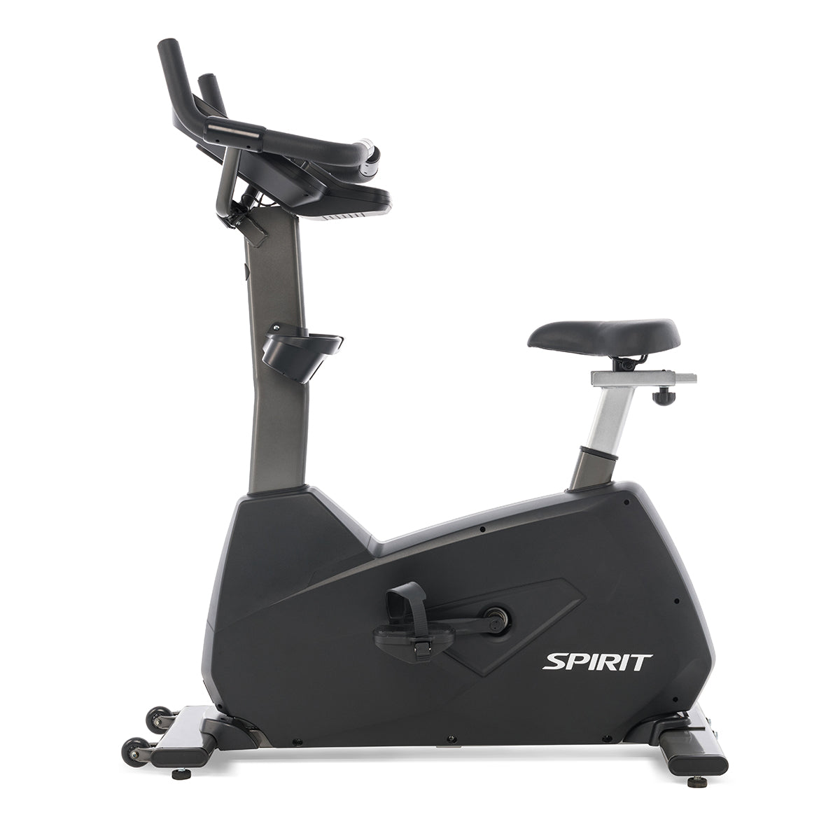 Spirit Fitness Vélo Appartement droit Pro CU800+