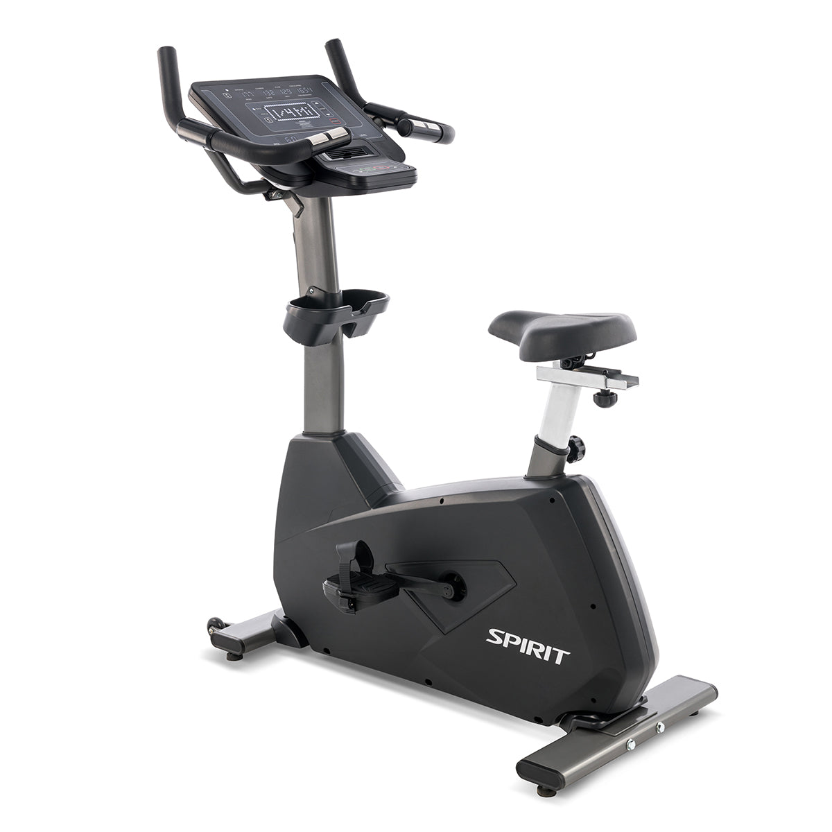 Spirit Fitness Vélo Appartement droit Pro CU800+