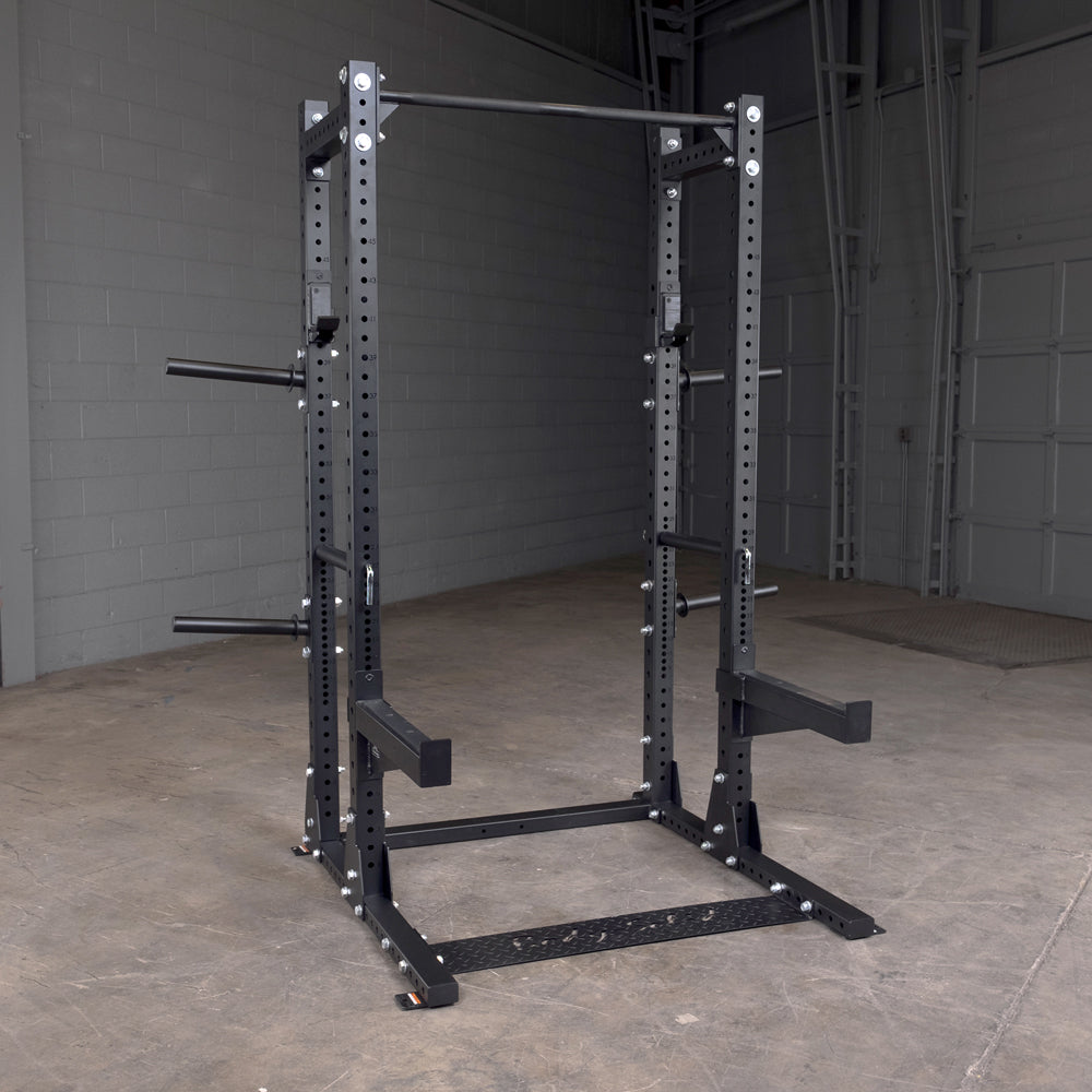 Pro Clubline Extended Commercial Half Rack SPR500BACK