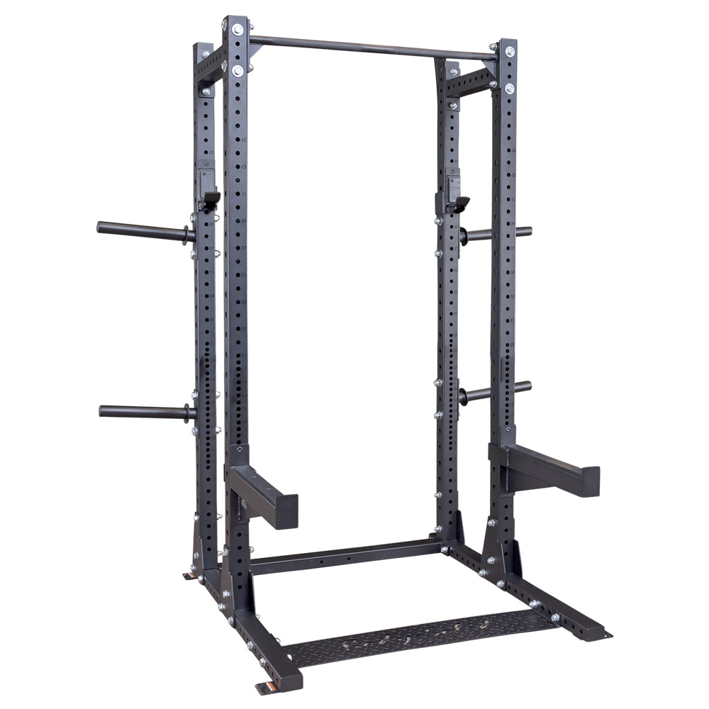 Pro Clubline Extended Commercial Half Rack SPR500BACK