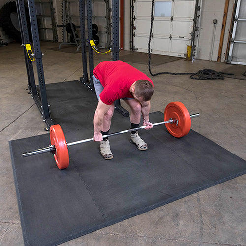 Pro Clubline Tapis de Sol Power Rack SPRPLATFORM