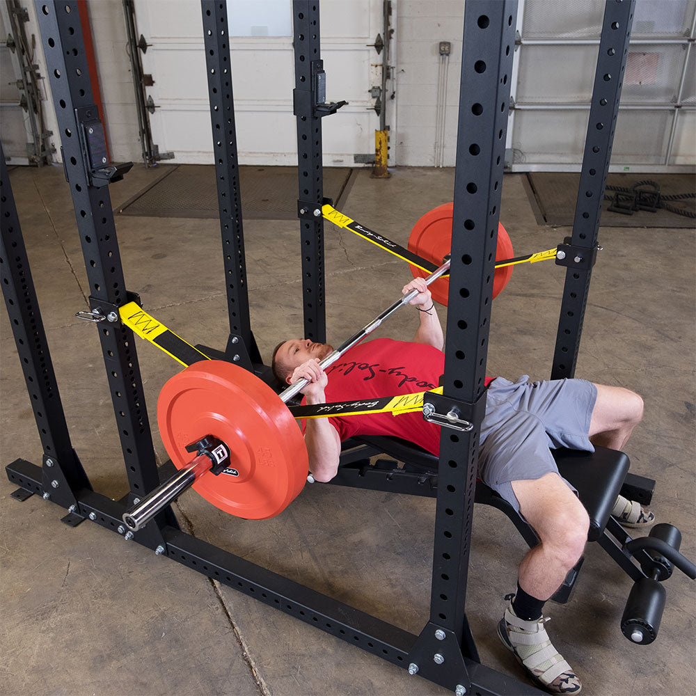 Body-Solid Paire de Sangles de Sécurité pour SPR1000 SPRSS