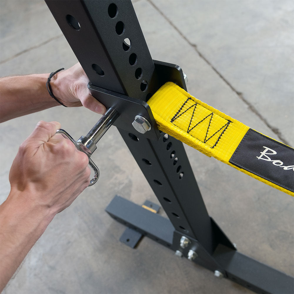 Body-Solid Paire de Sangles de Sécurité pour SPR1000 SPRSS