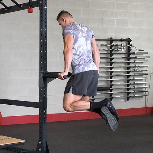 Body-Solid Hexagon option Dip Station SR-DIP