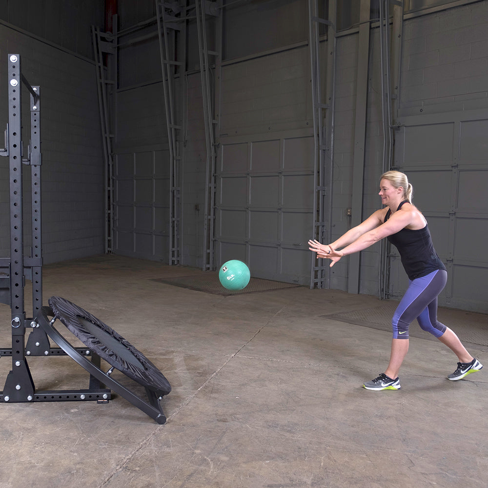 Body-Solid Hexagon option Trampoline SR-REB