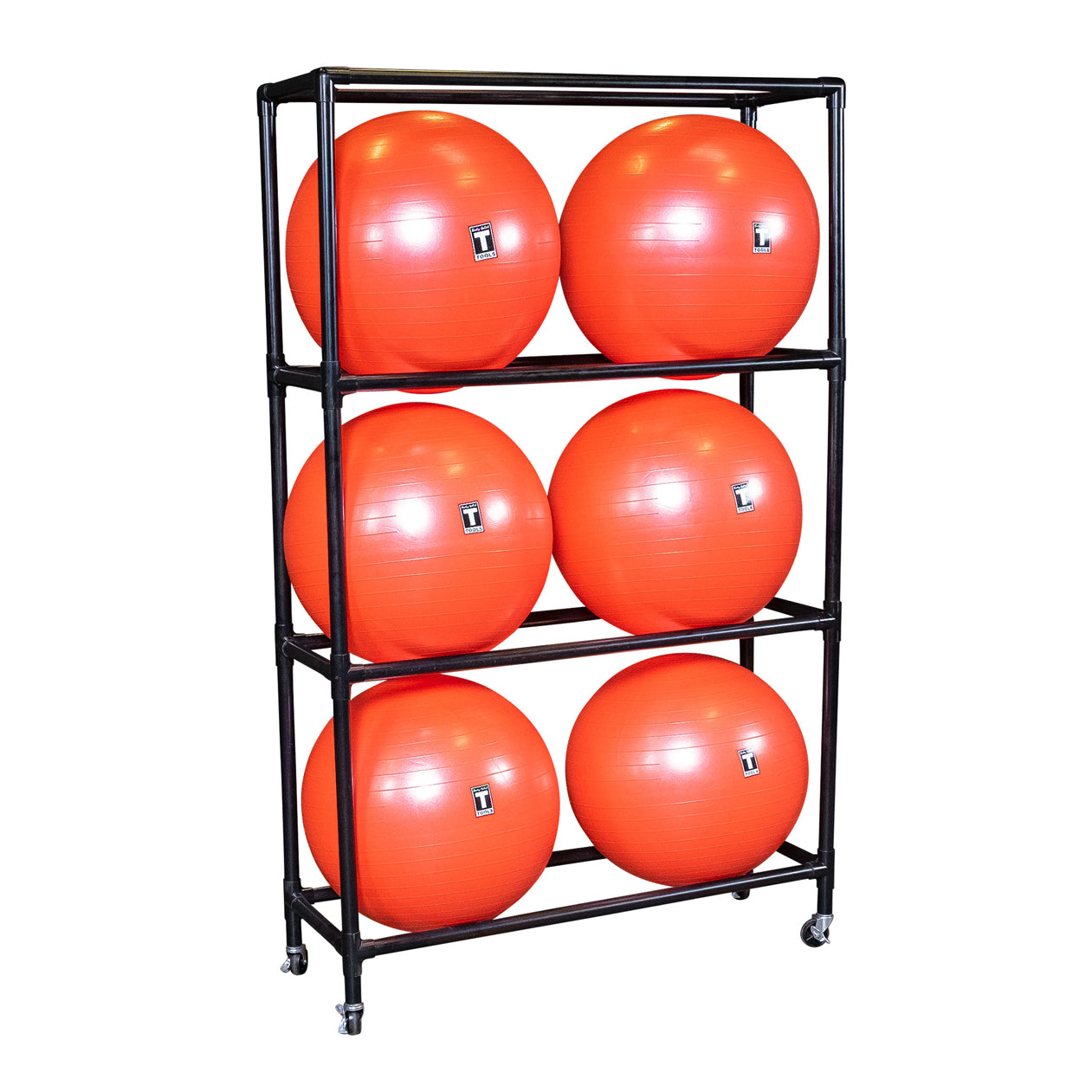 Body-Solid Stability Ball Rack SSBR100