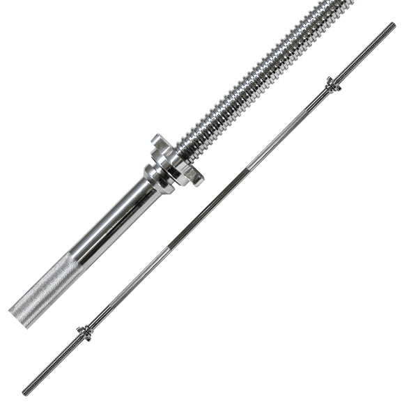 Body-Solid Barre Standard droite Filetée 180 cm (Ø25 mm) STBARTR180