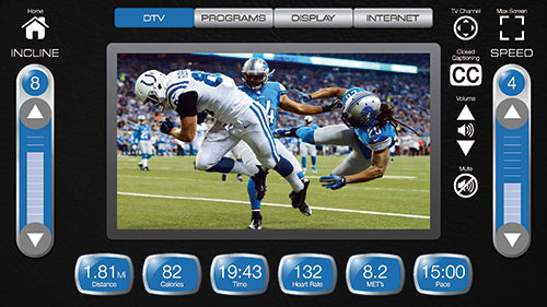 Spirit Fitness Vélo Semi Couché CR900TFT