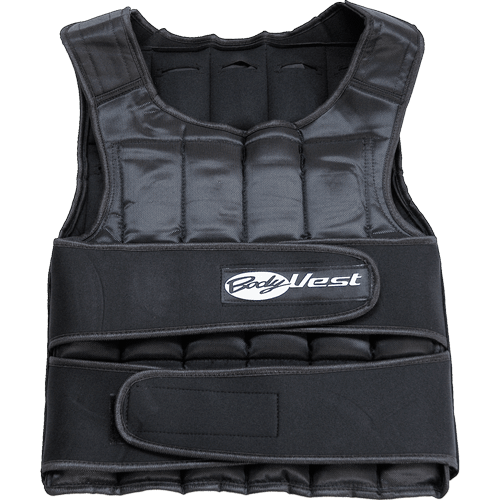 Bodytrading Veste lestée Body Vest 10-15-20kg WE100