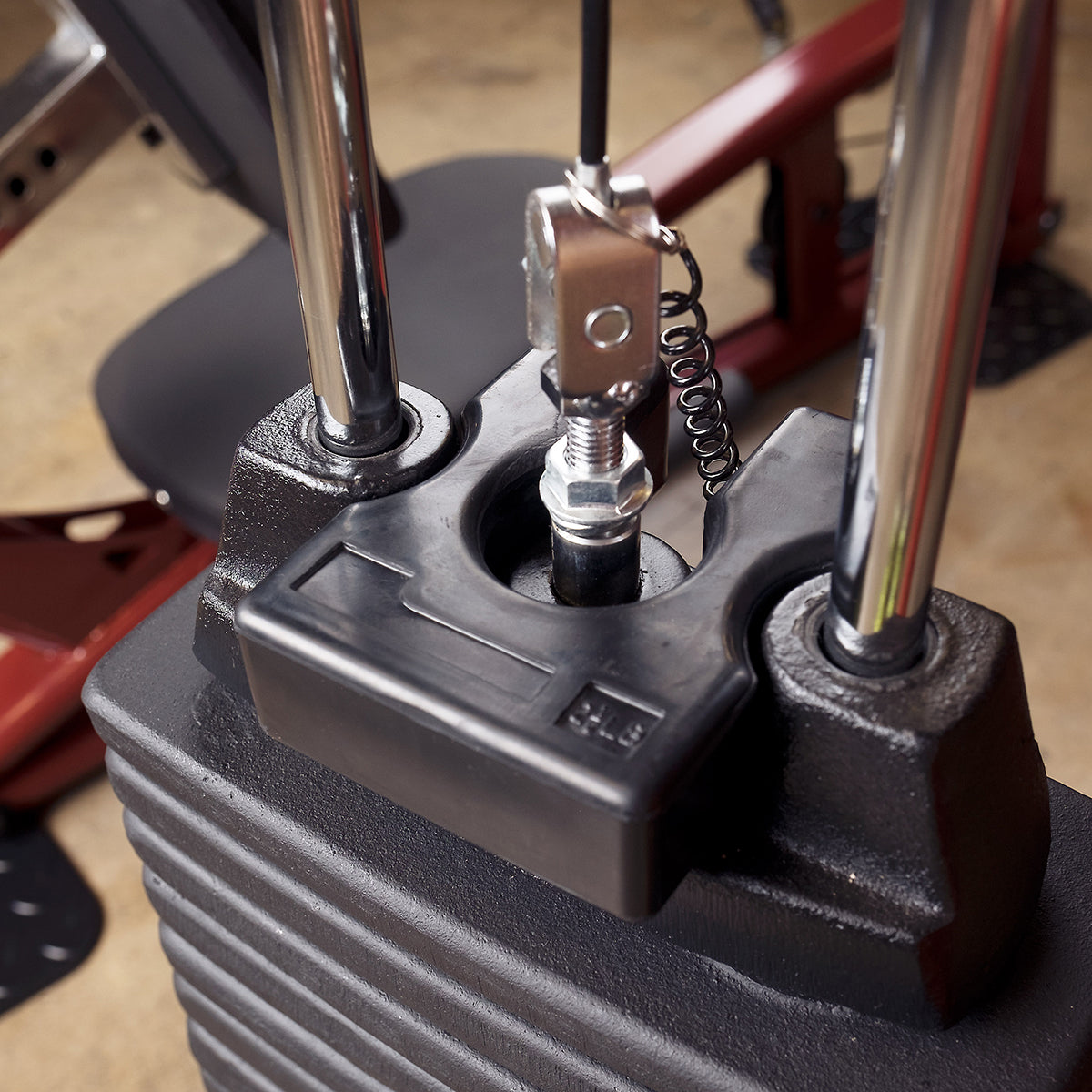 Body-Solid Tools Adaptateur de pile de poids 1.1 kg WSA2.5