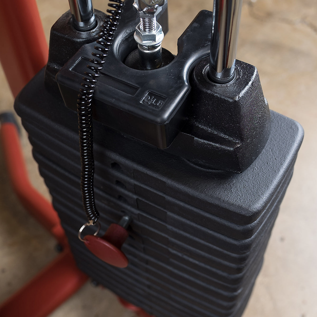 Body-Solid Tools Adaptateur de pile de poids 1.1 kg WSA2.5