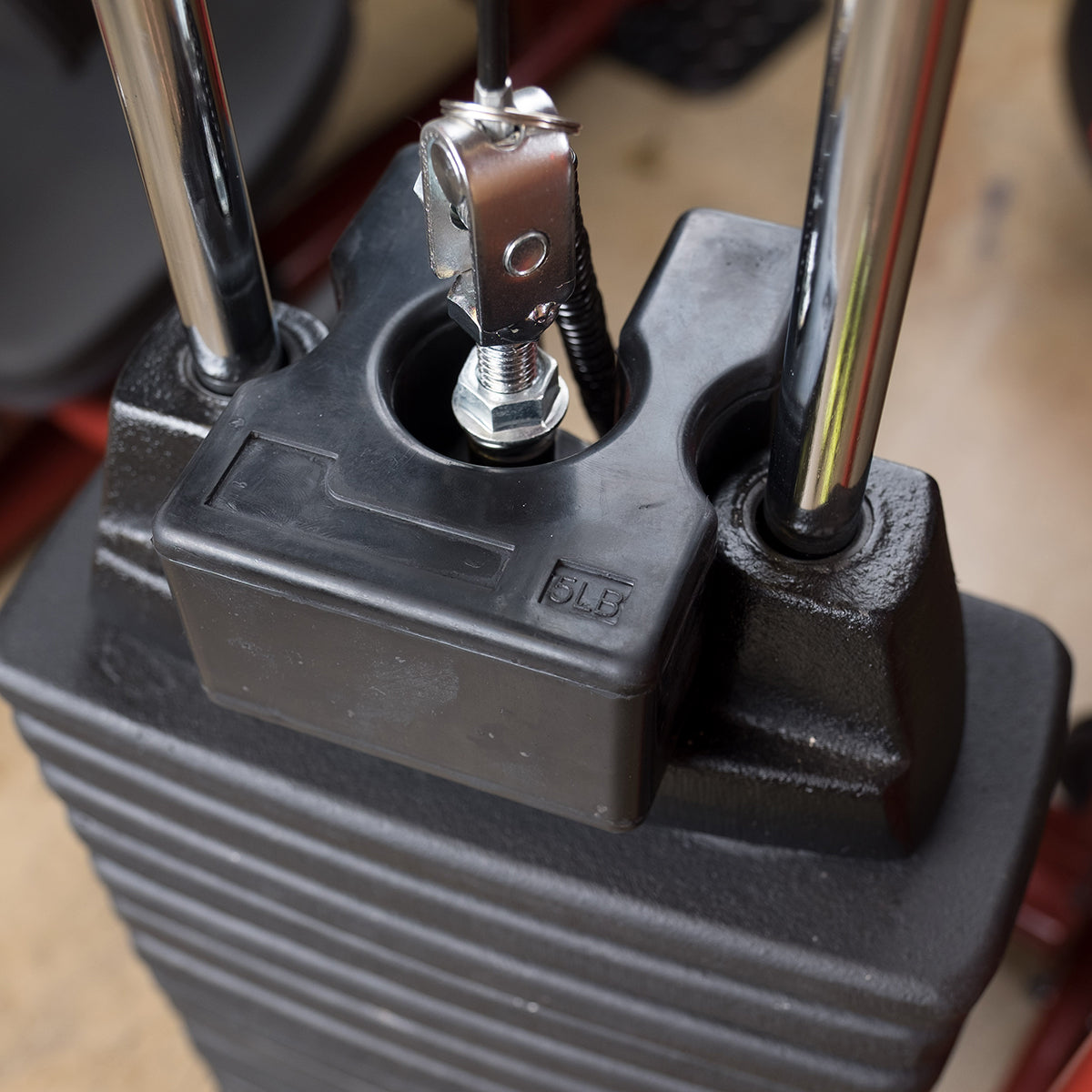 Body-Solid Tools WeightStack Adapter Plate 2.2kg WSA5.0