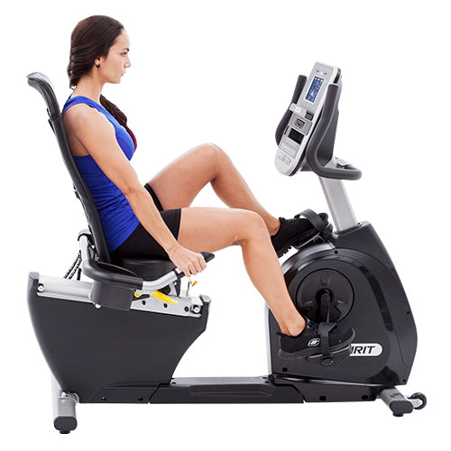 Spirit Fitness Velo Semi Couche XBR95