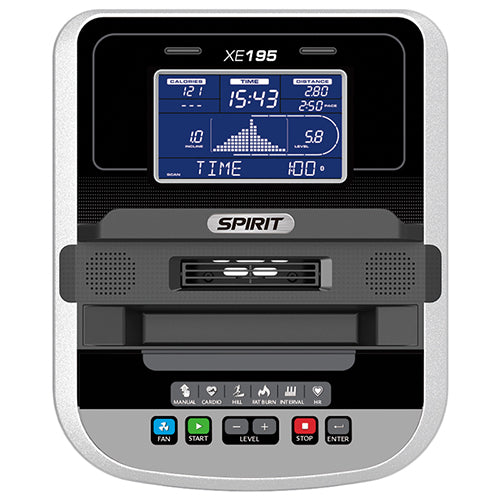 Spirit Fitness Elliptique XE195