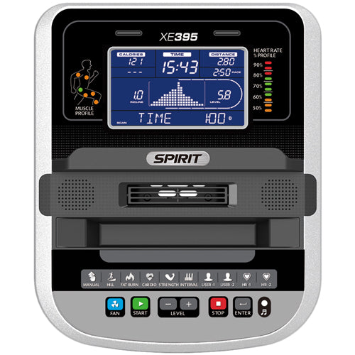 Spirit Fitness Elliptique XE395