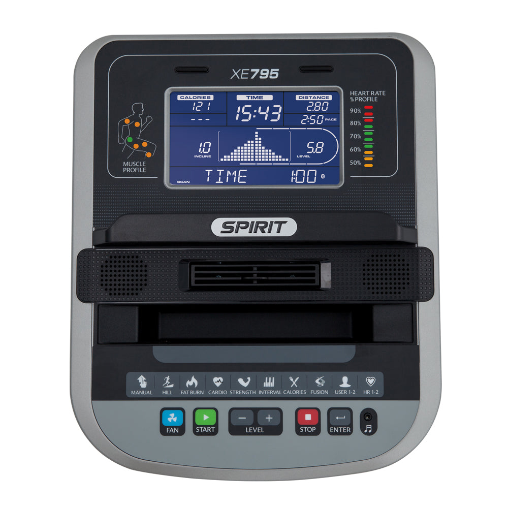 Spirit Fitness Elliptique XE795