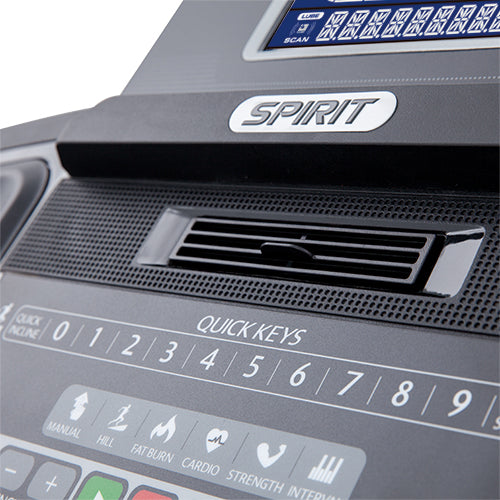 Spirit Fitness Tapis de Course Pliable XT185