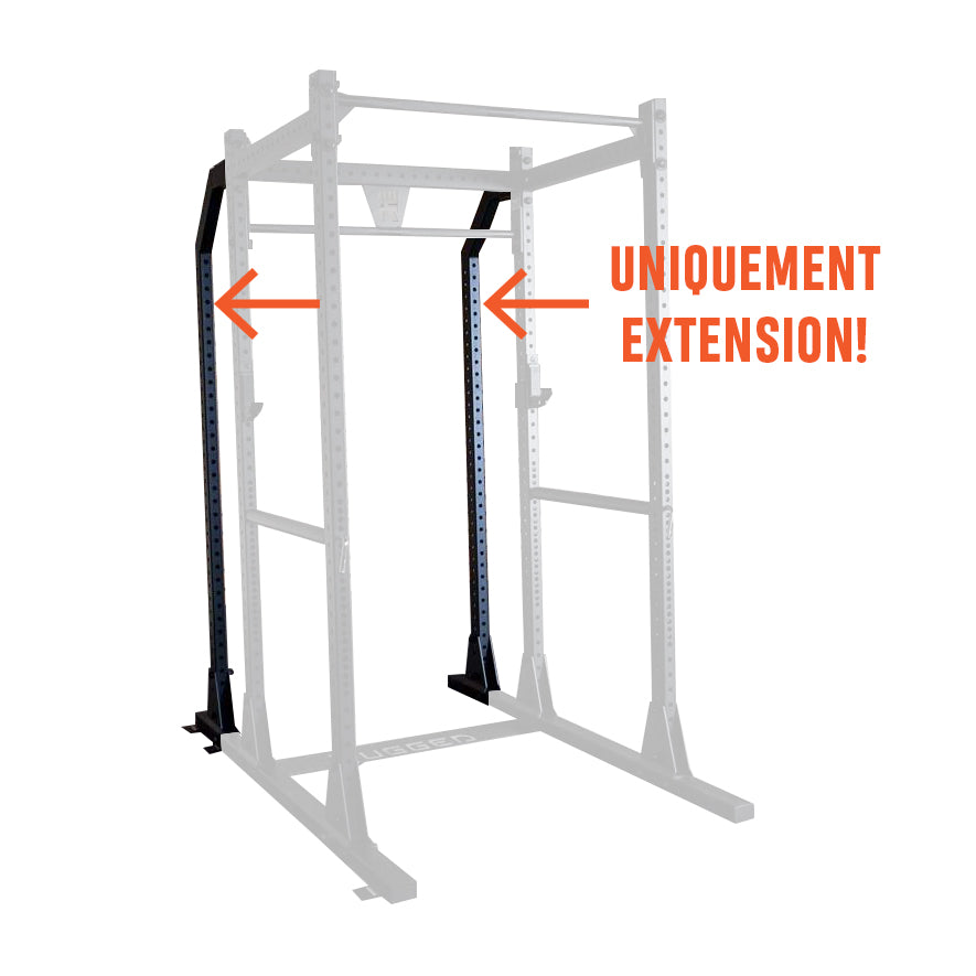 Rugged Power Rack Extension Y200
