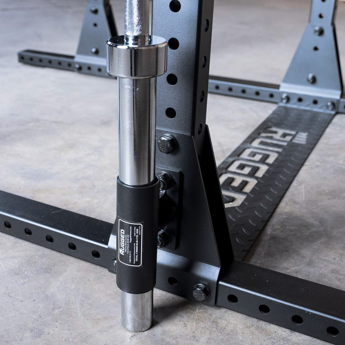Rugged Support de Barre (montage vertical) Y255