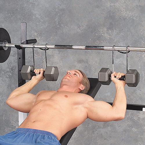 Bodytrading Crochets à Haltères PH0100