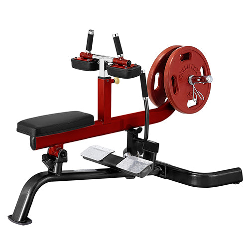 Steelflex Plate Load Seated Calf PLSC-BR