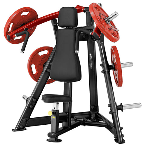 Steelflex Plateload Banc droit Presse à bras Plate load PLSP-BR
