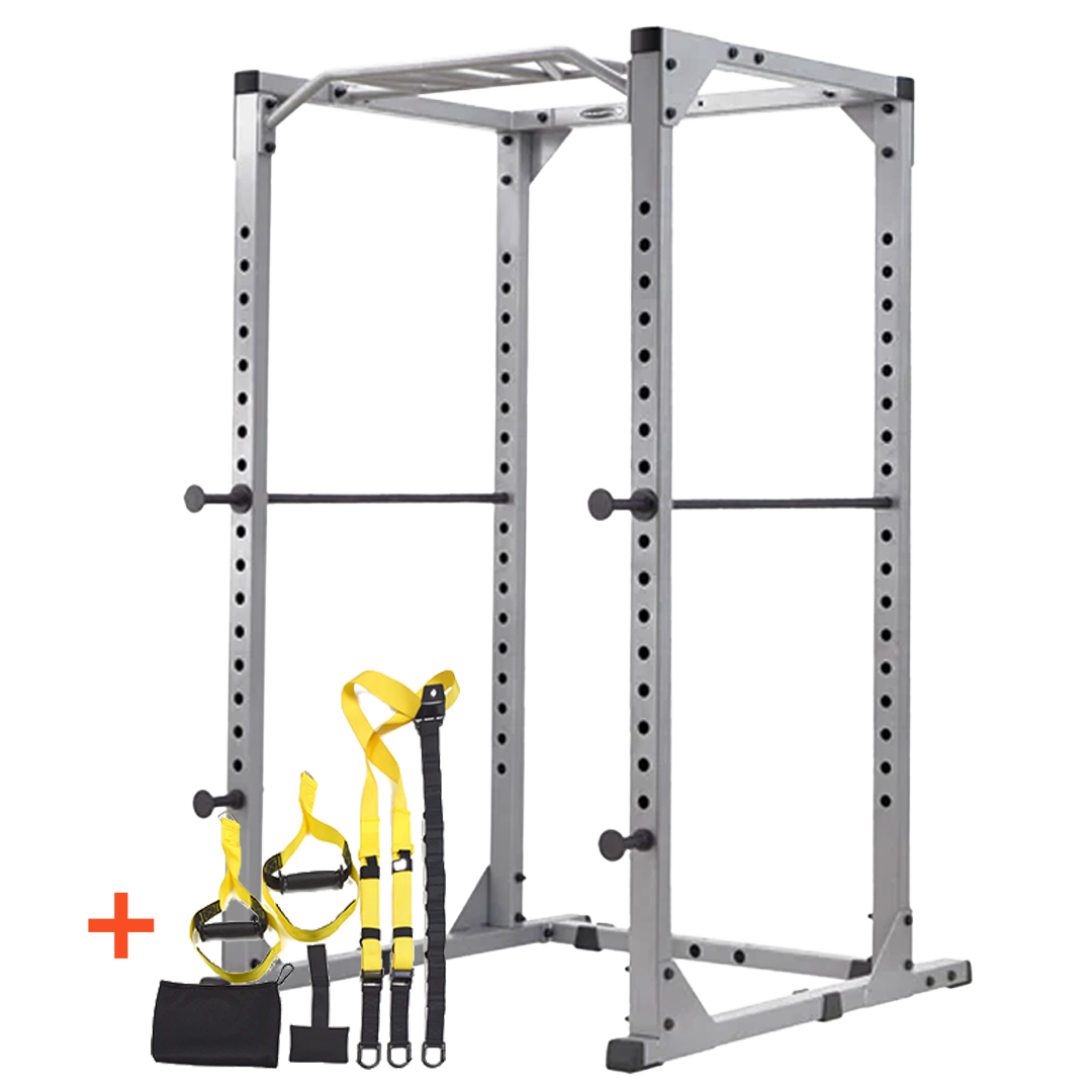 Steelflex Power Rack GPR380 Promo Pack