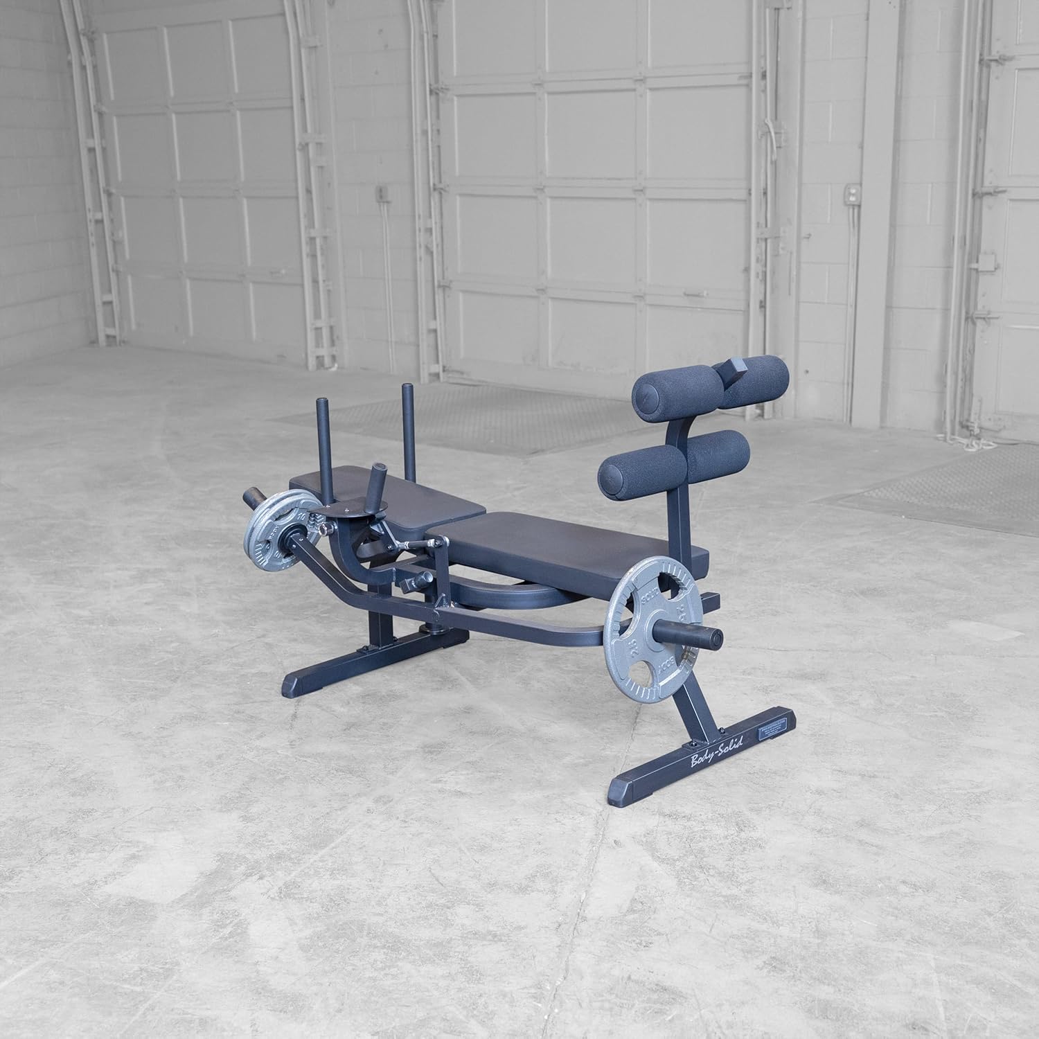 Body-Solid Banc Abdominaux AB Crunch GAB100B