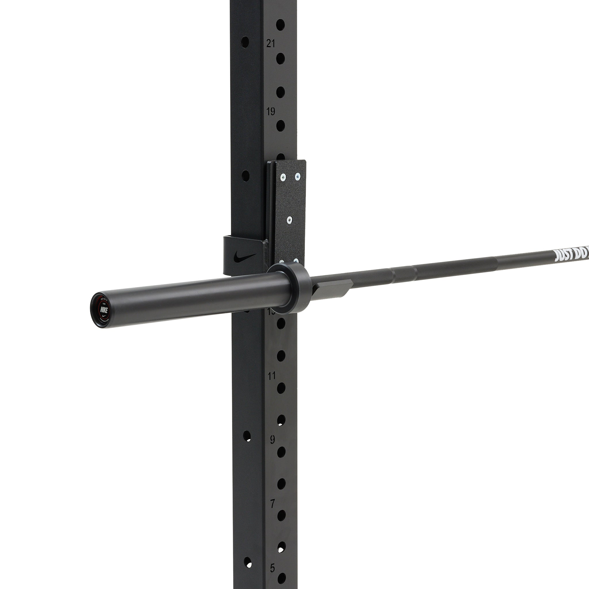 Nike Coated Premium Barbell 20kg - "Just Do It"