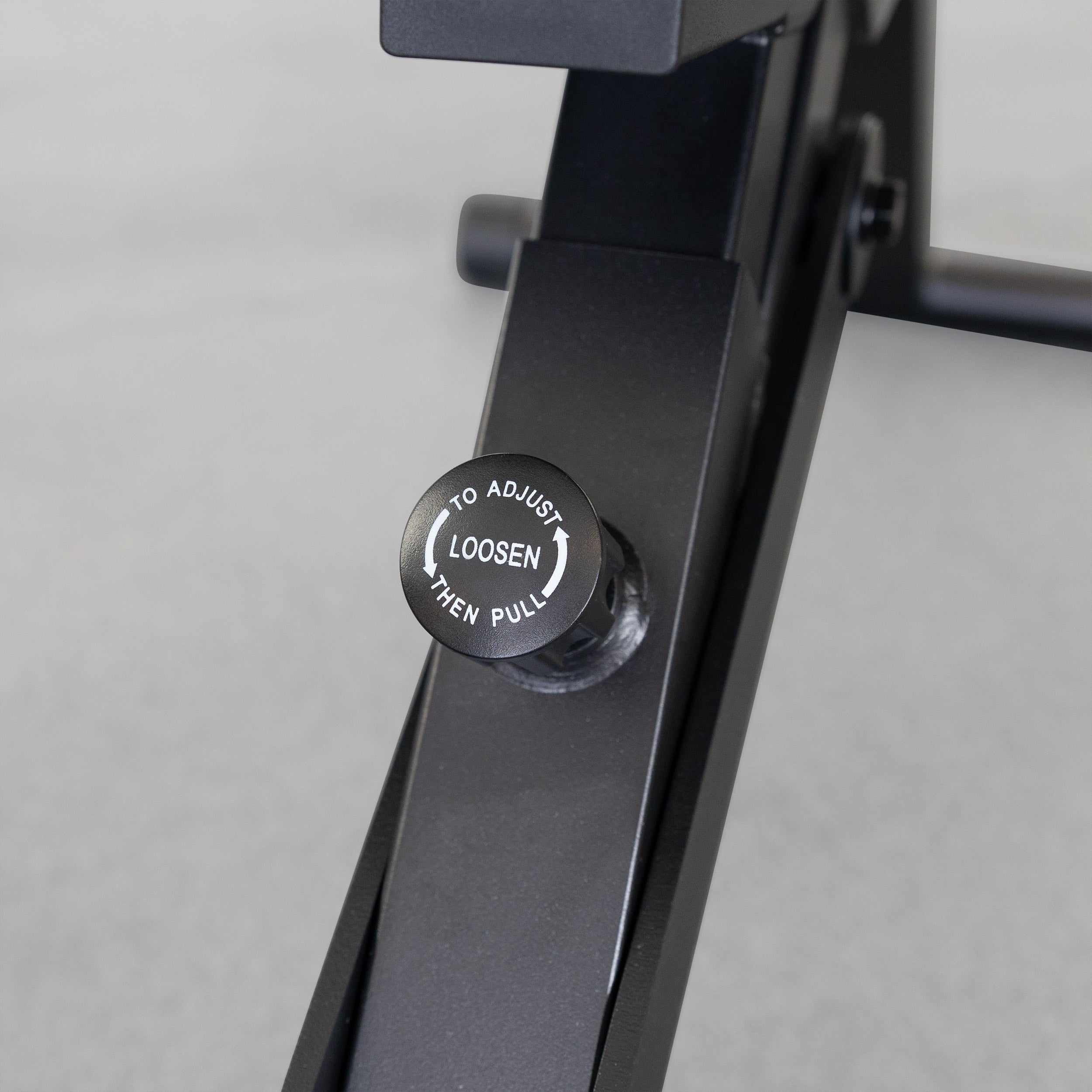 Best Fitness Poste à abdo semi-couché BFAB20B