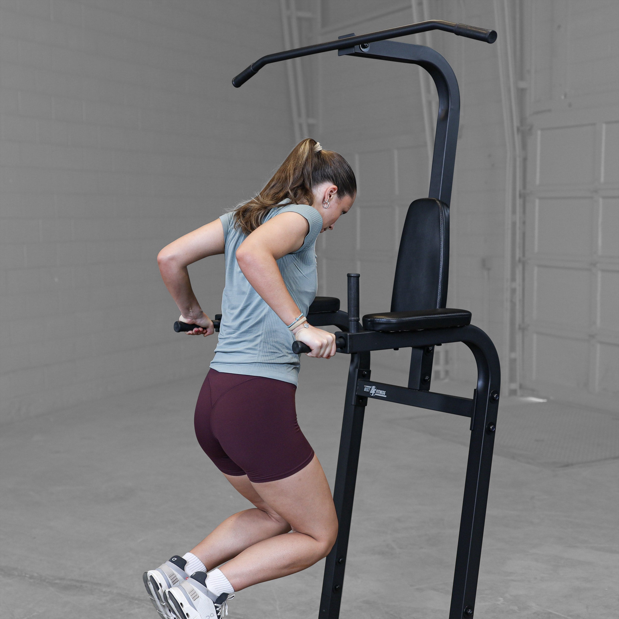 Best Fitness Poste abdo lombaire BFVK10B