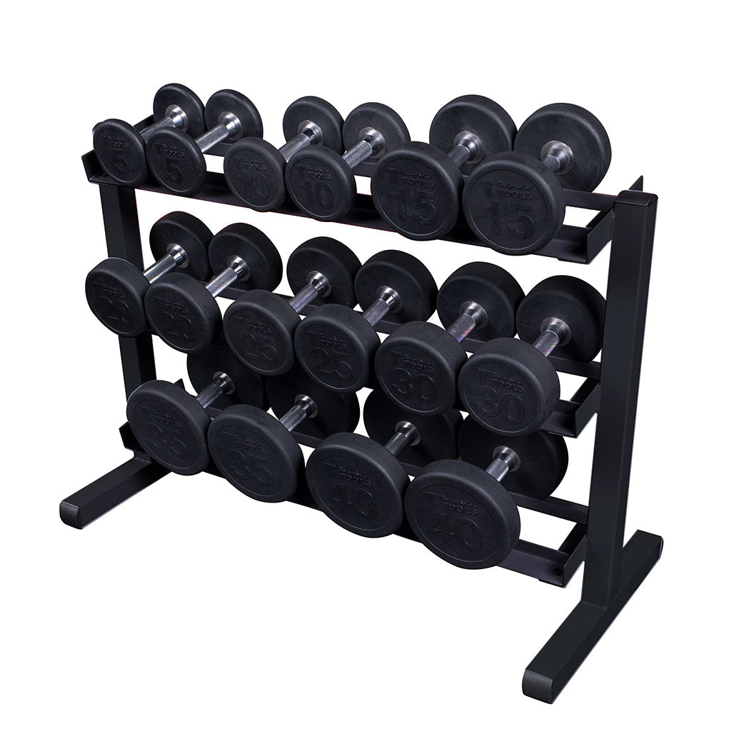 Body-Solid Rack à Haltères 3 étages 101 cm GDR363B