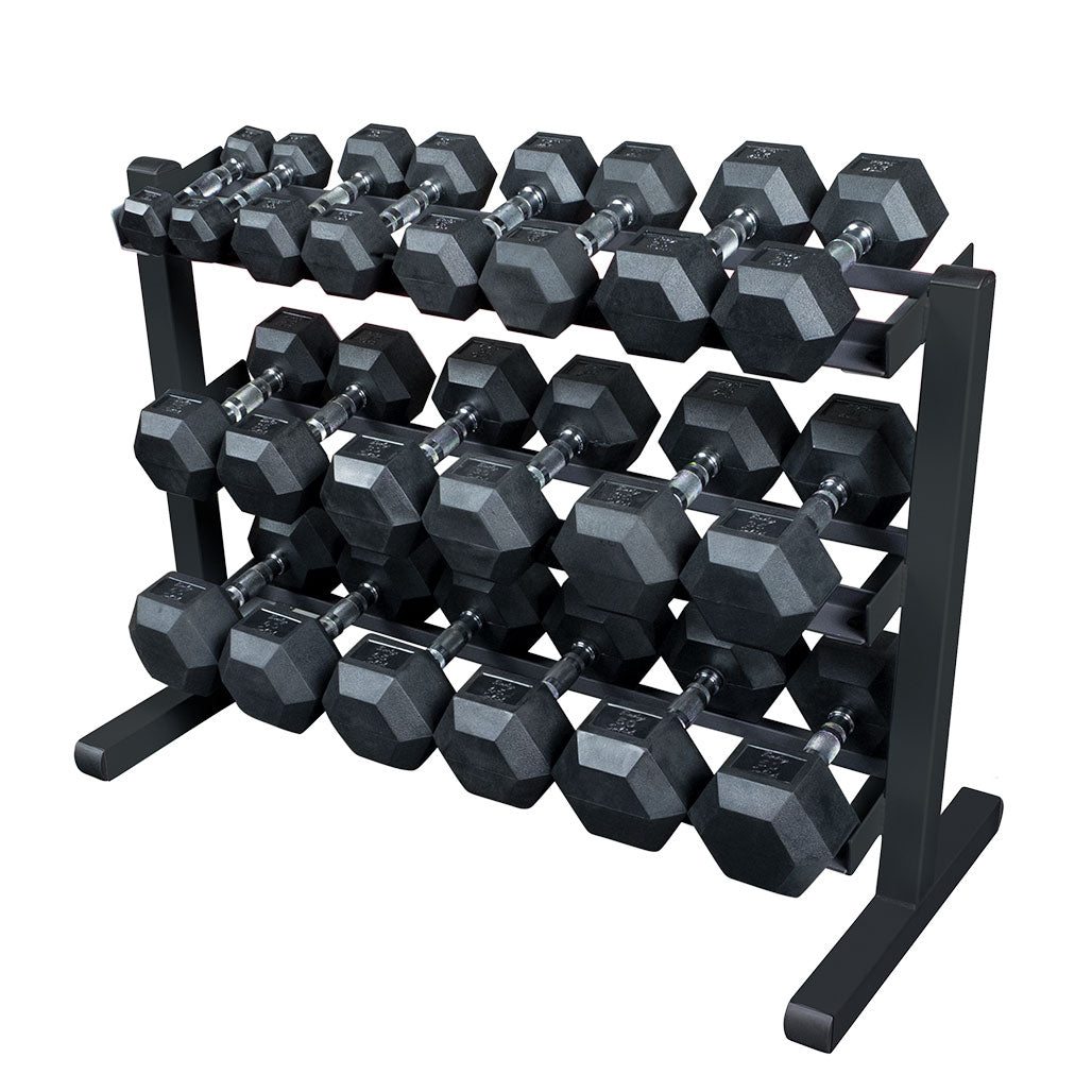 Body-Solid Rack à Haltères 3 étages 101 cm GDR363B