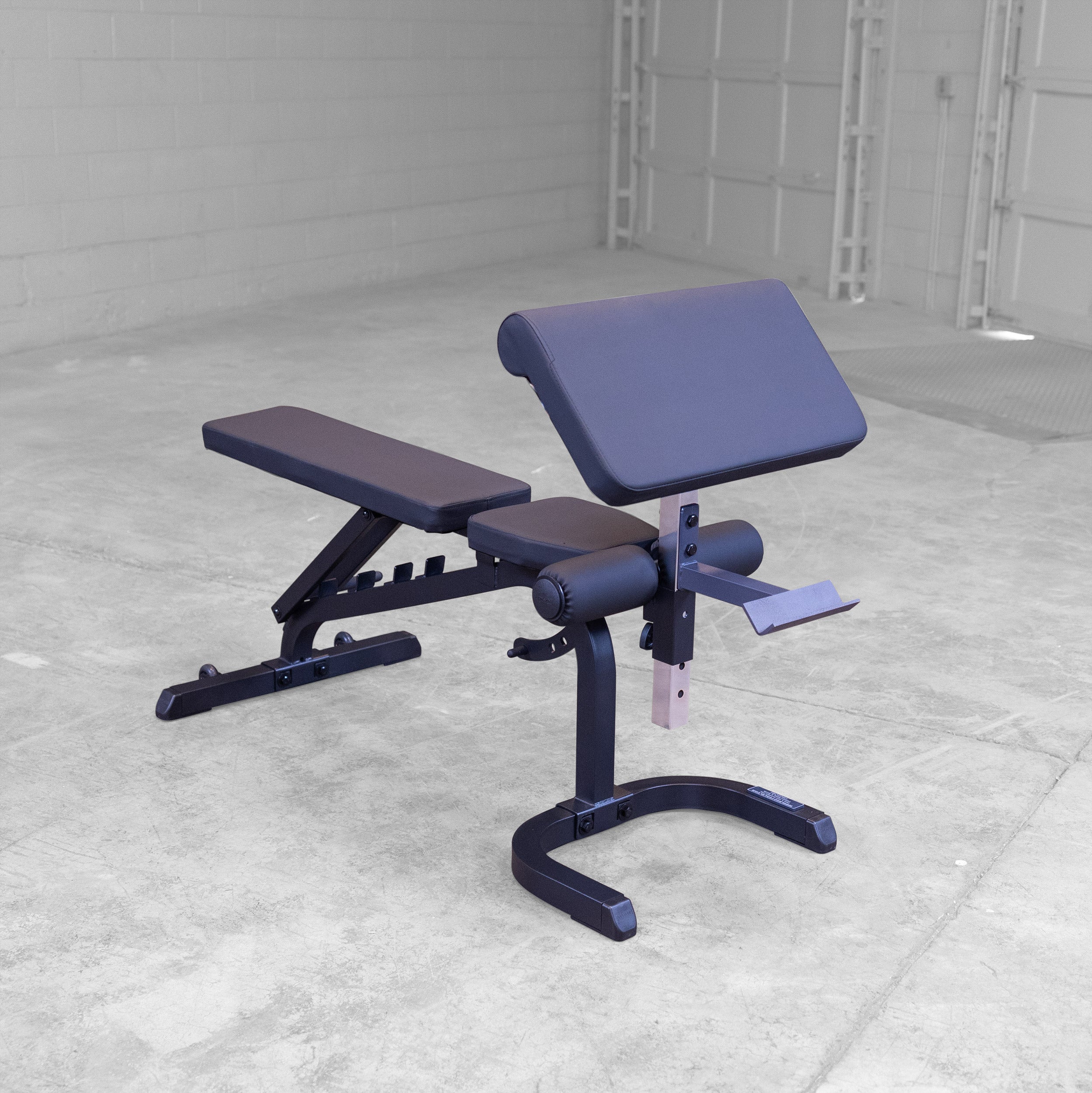 Body-Solid Banc plat, incliné-décliné GFID31B