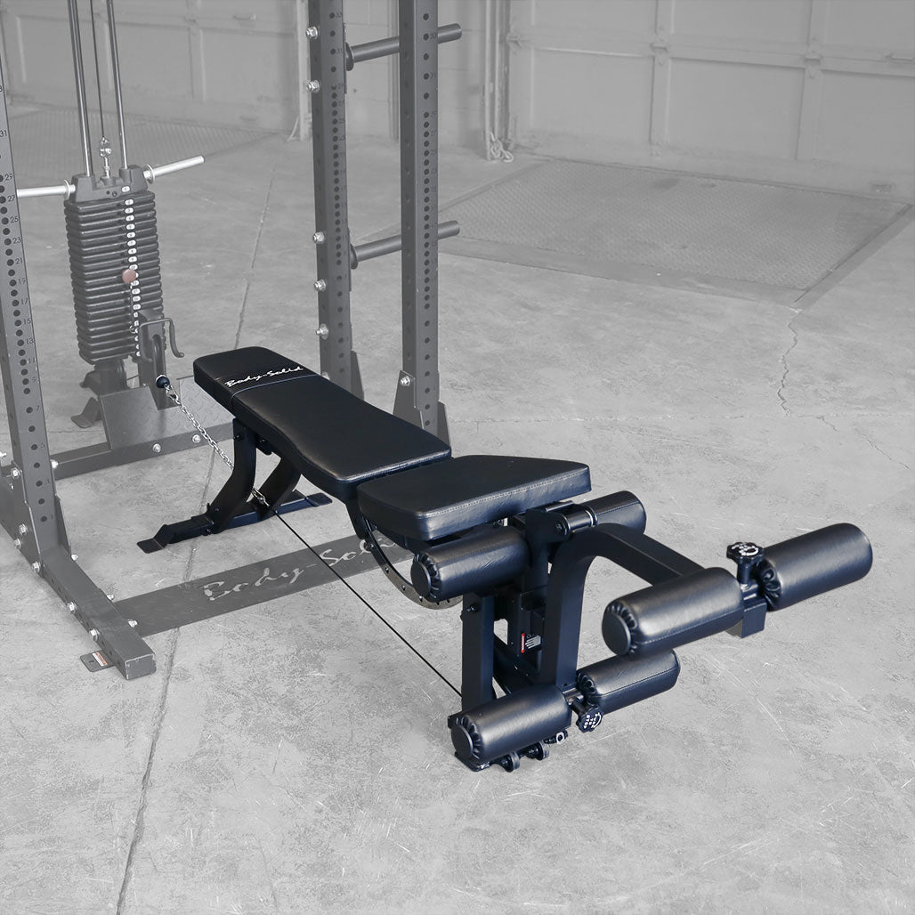 Body-Solid Banc réglable avec leg developer câblé GLEG