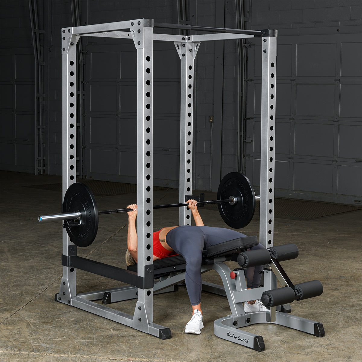 Body-Solid Pro Power Rack GPR378 Promo Pack