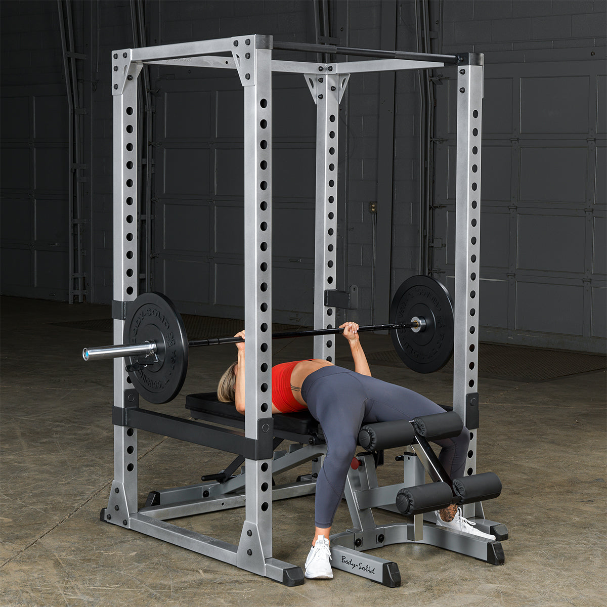 Body-Solid Pro Power Rack GPR378 Promo Pack