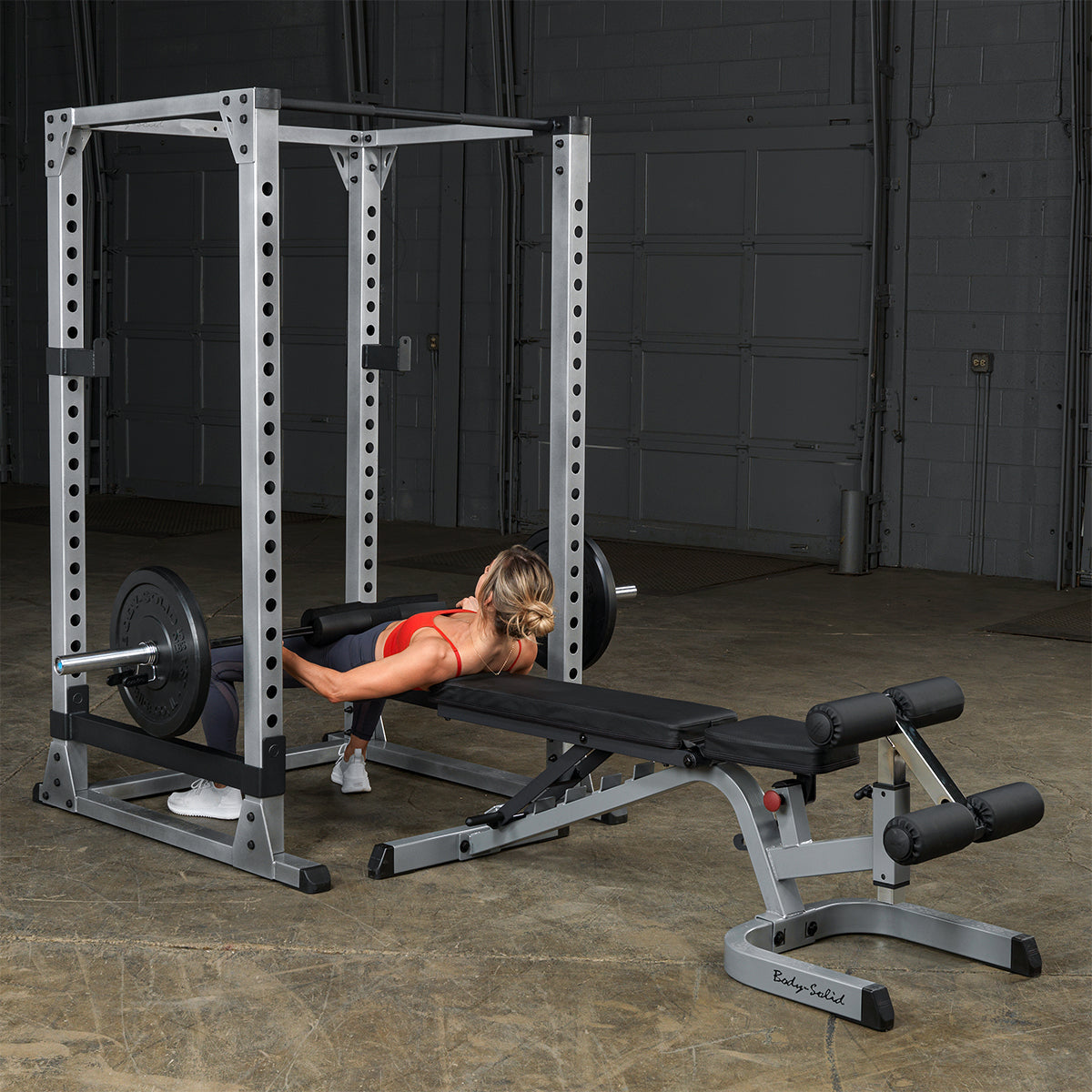 Body-Solid Pro Power Rack GPR378 Promo Pack