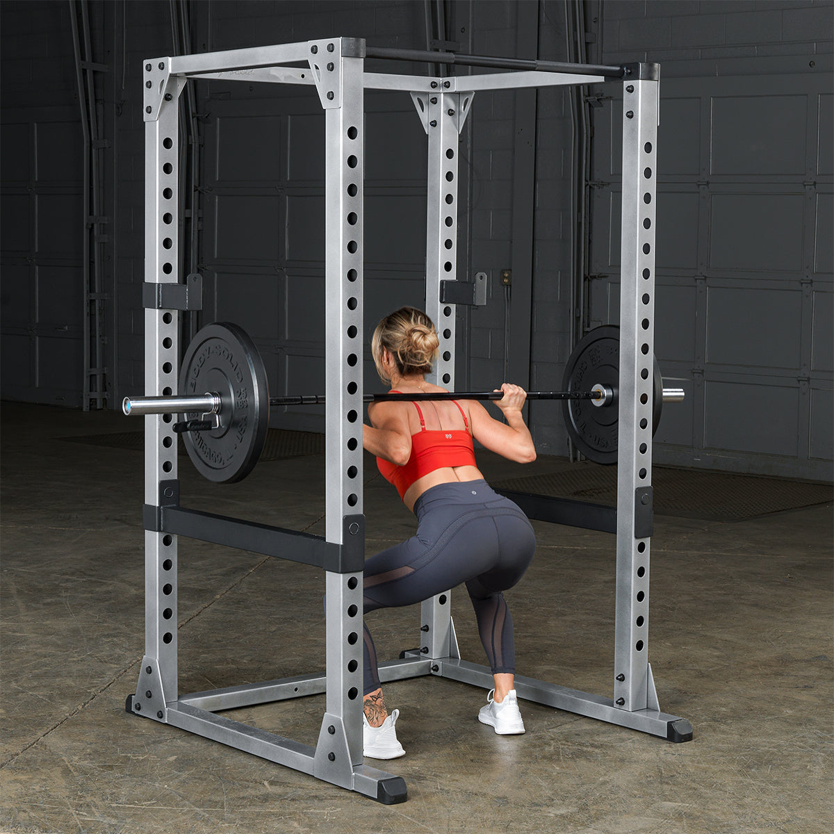 Body-Solid Pro Power Rack GPR378 Promo Pack