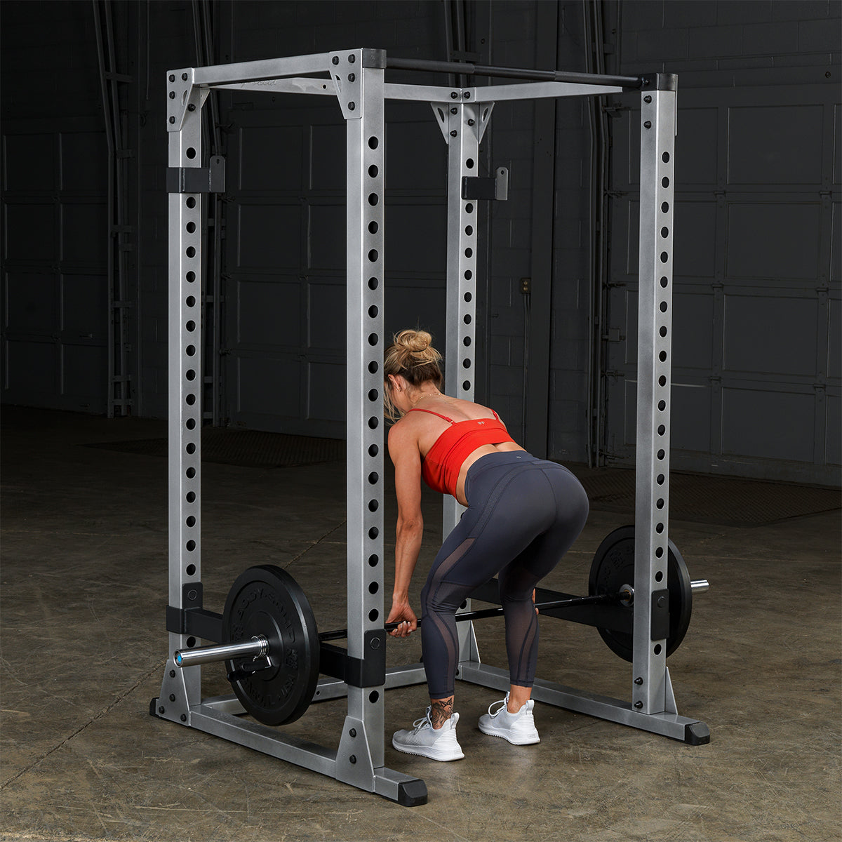 Body-Solid Pro Power Rack GPR378 Promo Pack