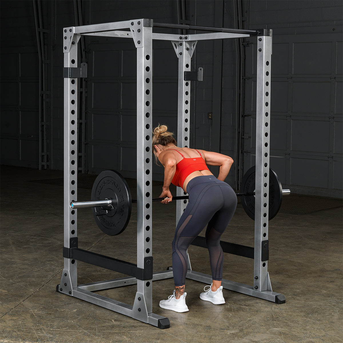 Body-Solid Pro Power Rack GPR378 Promo Pack