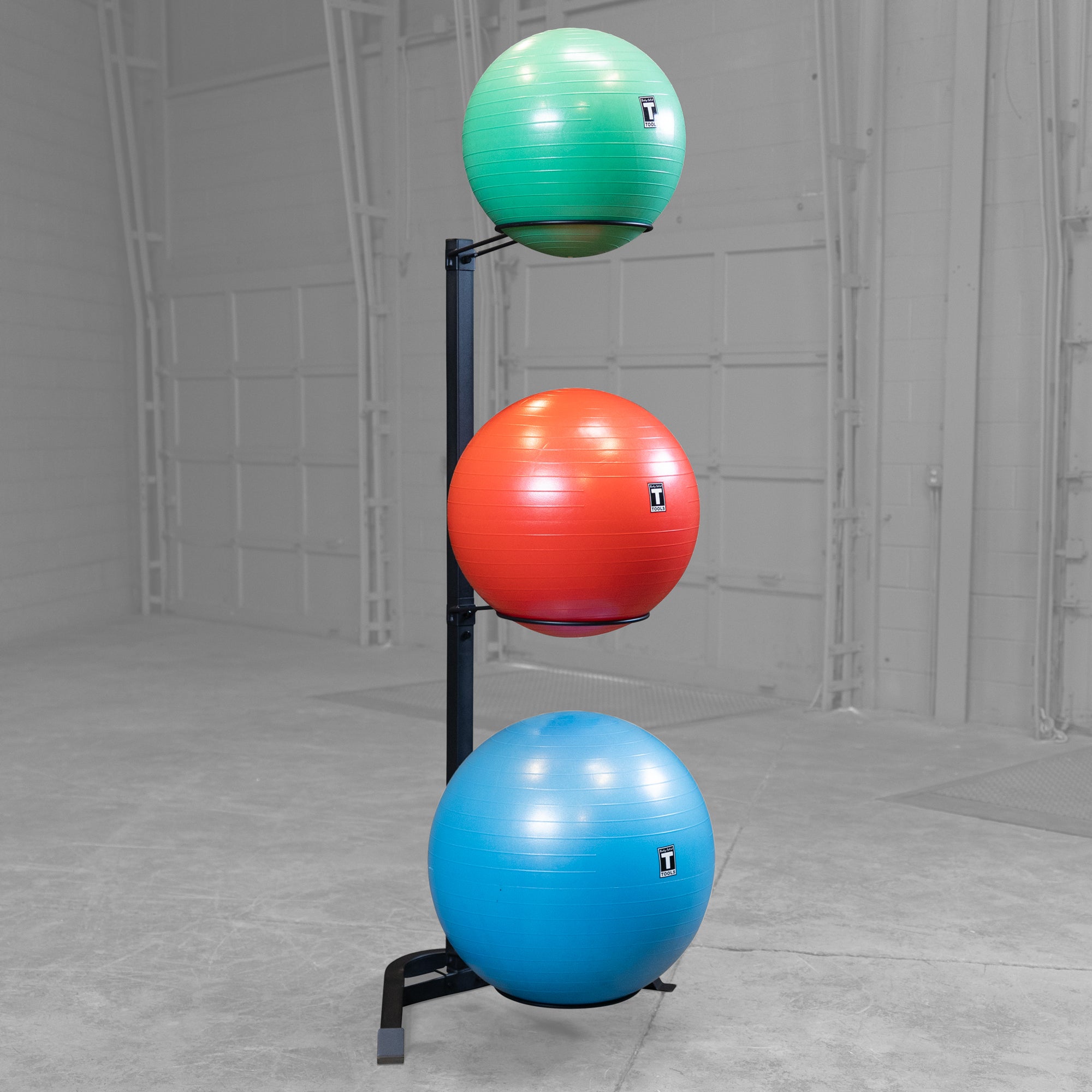 Body-Solid Rack de rangement pour Stability Balls GSR10B