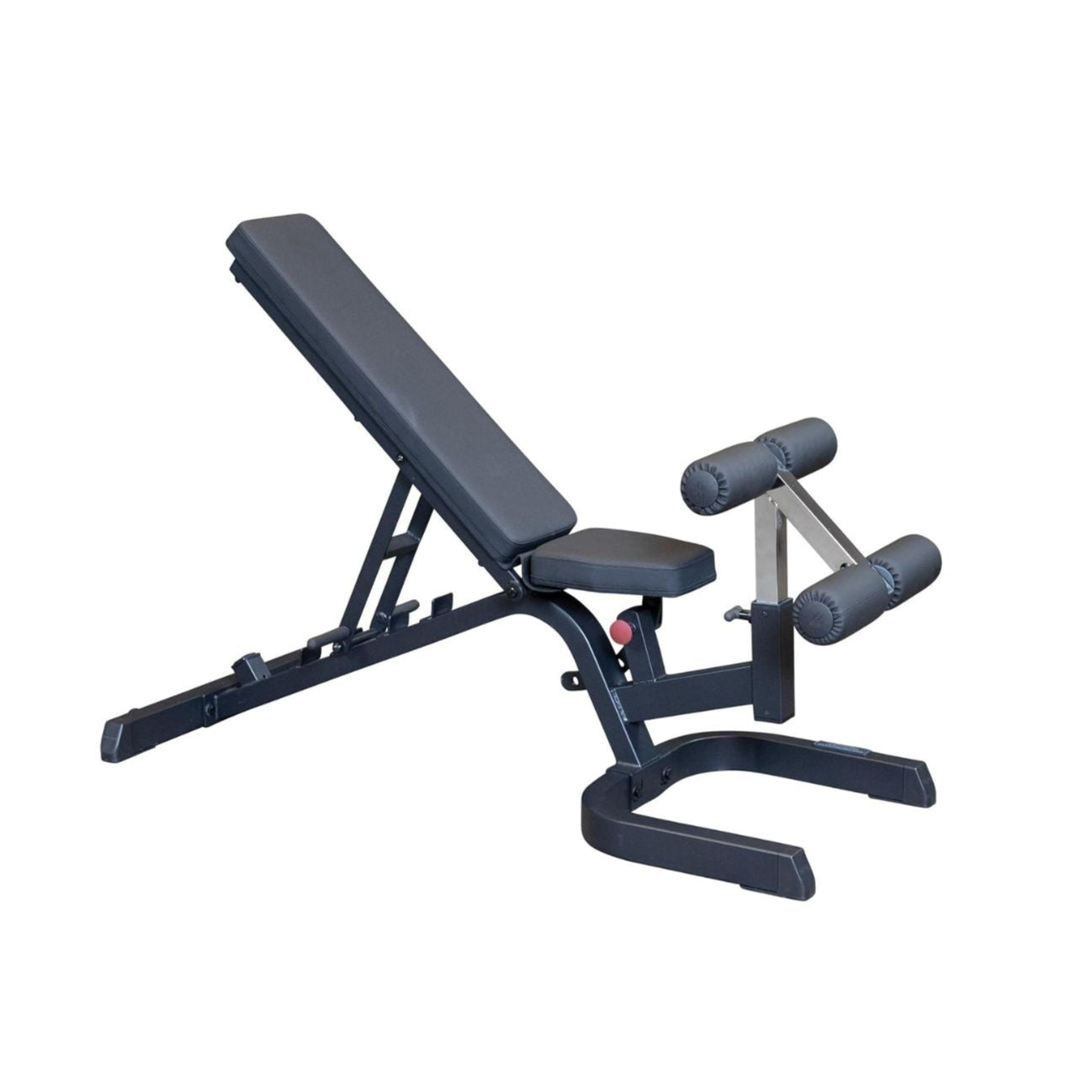 Body-Solid Banc professionnel plat, incliné-décliné GFID71B