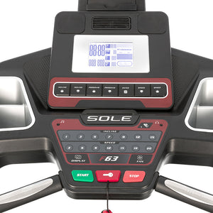 Outlet Sole Fitness Tapis de course Pliable F63